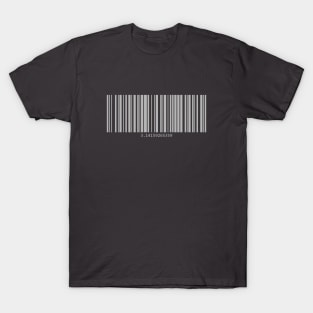 Barcode with Pi T-Shirt